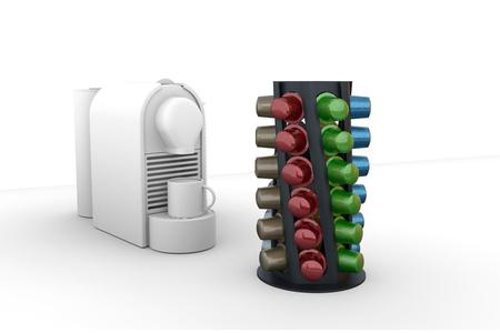 Coffee 36 capsule dispenser