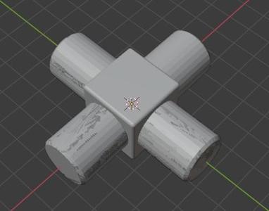 PVC pipe connectors collection