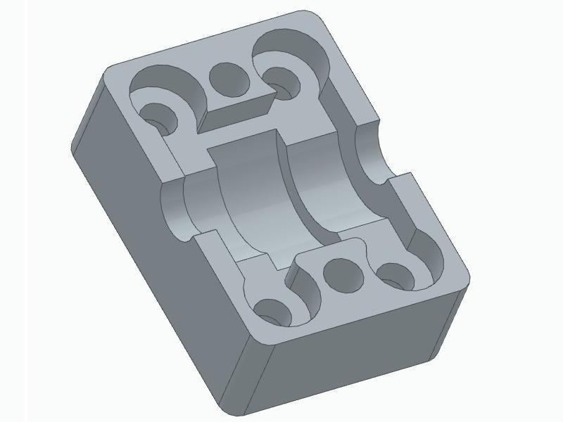 AMS Internal Hub - Hobbed Gear