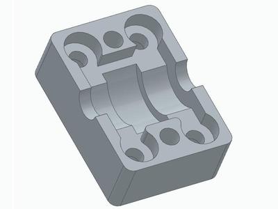AMS Internal Hub - Hobbed Gear