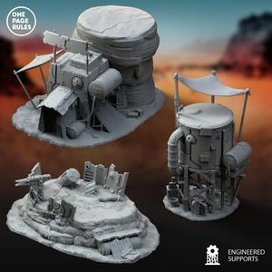 Jackals Medium Terrain