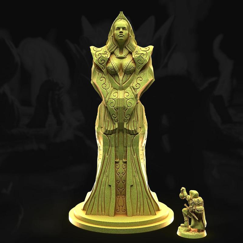 High Priestess Statue