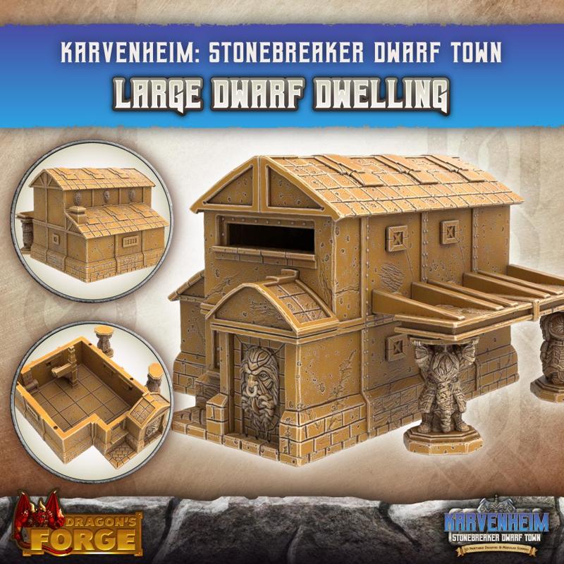 Karvenheim: Dwarf Dwelling (Large)