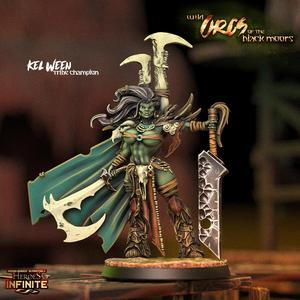 Kel Ween - Tribe Champion