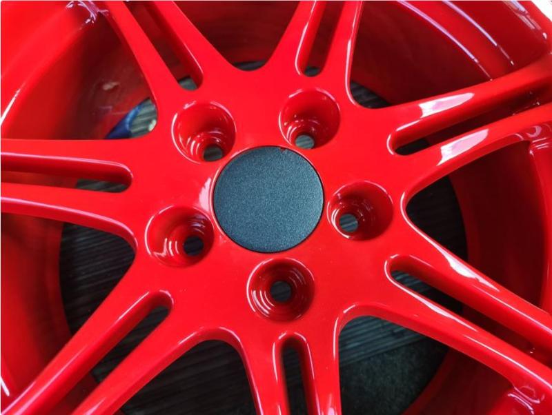 Honda Civic Type R wheel cap 68.8 mm