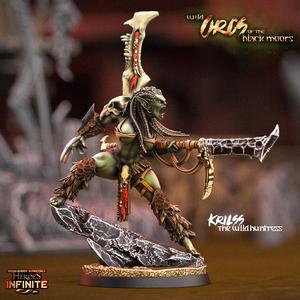 Krilss - The Wild Huntress