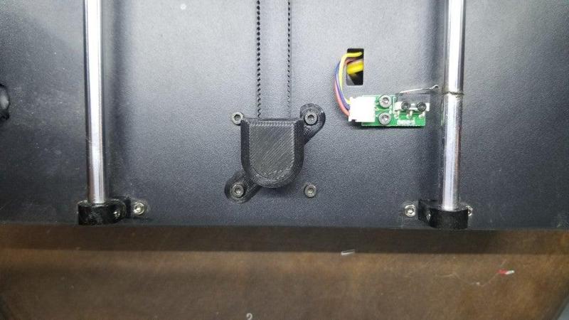 Pulley Cover for AnyCubic i3 Mega (rear only)