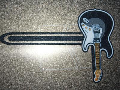 Guitar Bookmark