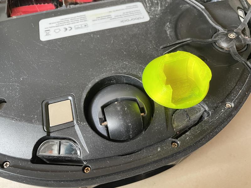 Replacement front wheel casing for Roborock S5 MAX, S6, etc…