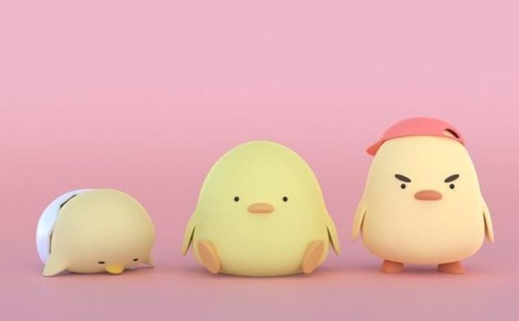 Cute chickens