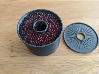 Car Silica Container