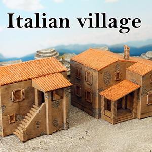 Italian village