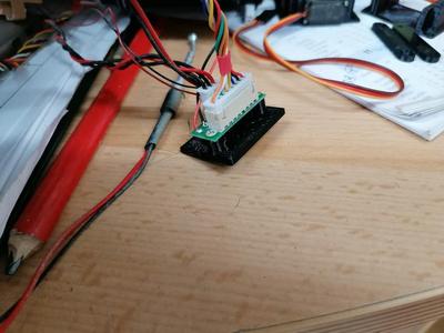 Heng Long - Torro Daughter circuit board mount