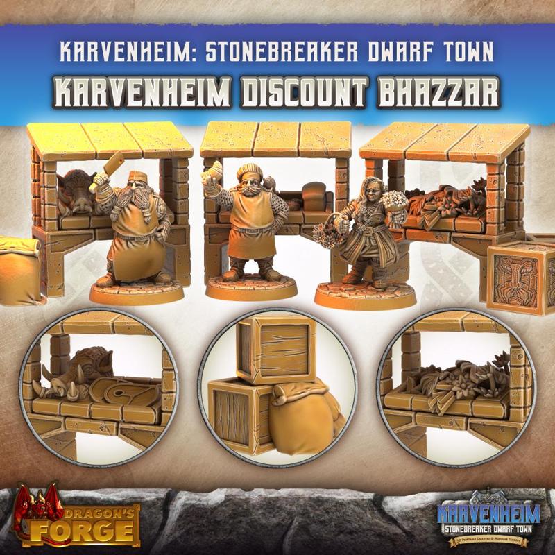 Karvenheim: Dwarf Bhazzar