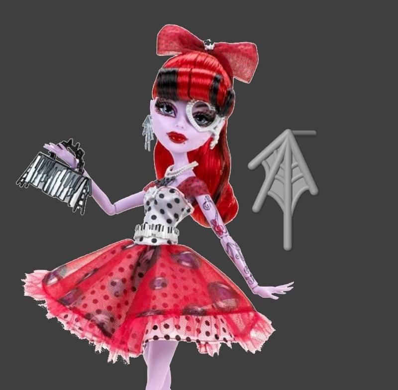 Operetta Dot Dead Gorgeous earring replacement