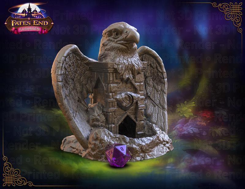 Idol of Elara Dice Tower - SUPPORT FREE!