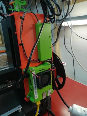 Universal Auto-Power-Off (Octoprint controlled), here for Monoprice Select Mini