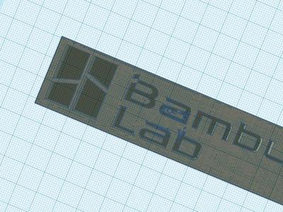bambu lab logo magneet
