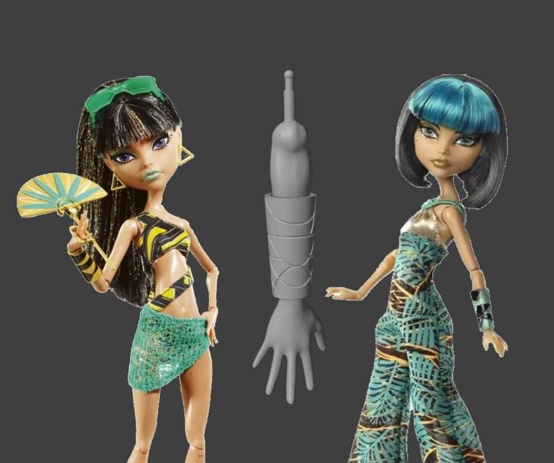 Cleo Skull Shores / Gloom Beach bracelet replacement