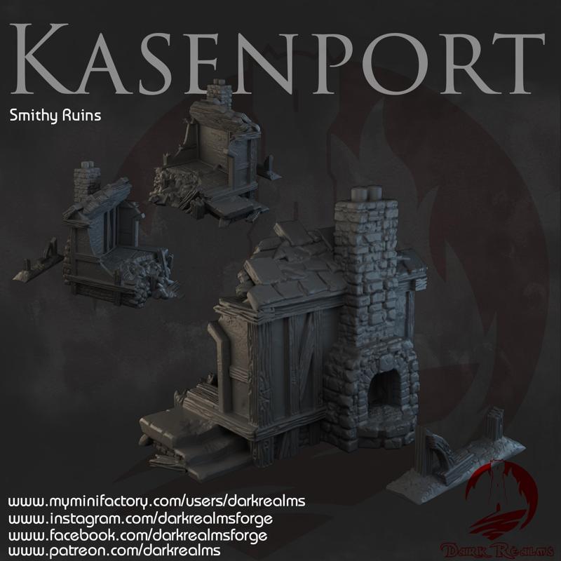 Dark Realms - Kasenport - Smithy Ruins