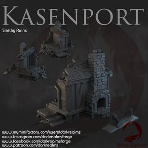 Dark Realms - Kasenport - Smithy Ruins