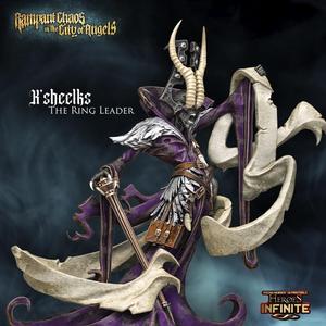 K'Sheelks the Ring Leader