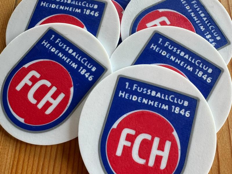 FCH Heidenheim Coaster / Beermat