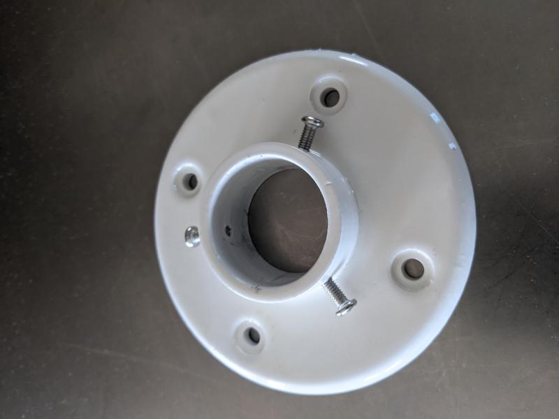 Ceiling mount for security camera (e.g. SV3C PTZ camera)