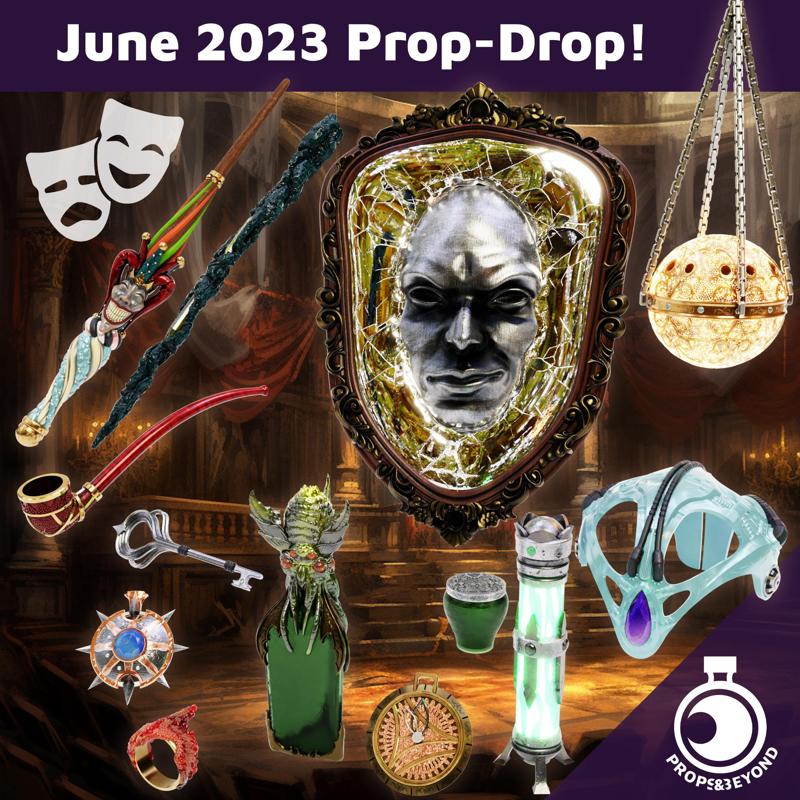 June 2023 Prop Drop - Theatrical Trunk