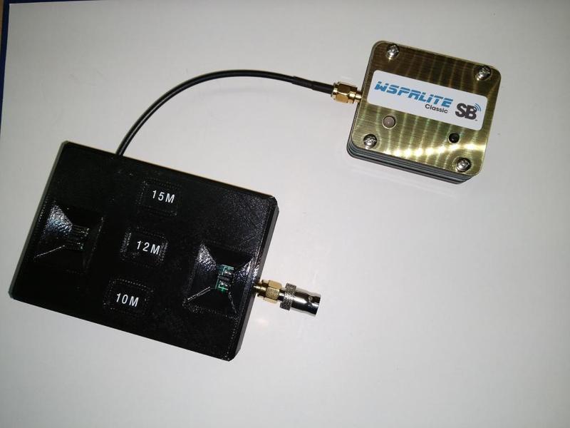 WSPR Low Pass Filter v1.2 Enclosure