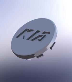 KIA - Wheel Center Cap