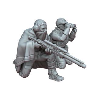 Insurgent Sniper Team