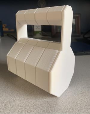 Modular Magnetic Stackable Containers