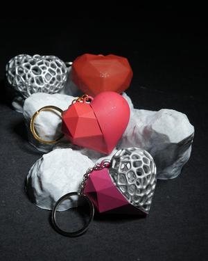 Heart-shaped Pendant