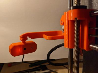 Prusa Logitech C525 Webcam mount