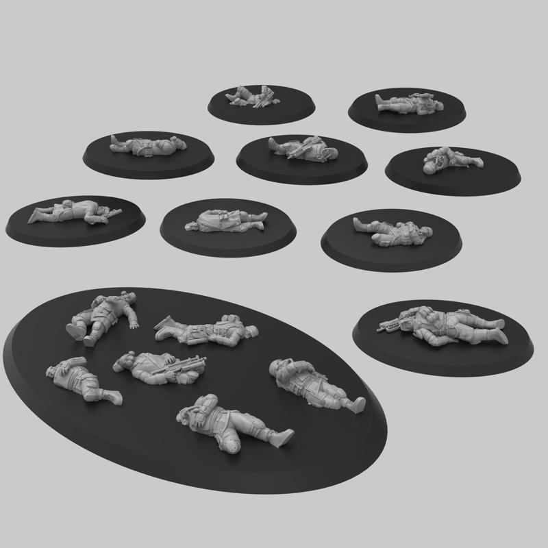 Heck Ghost Corpses - Presupported