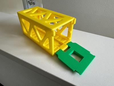 Matchbox Modular Toy Car Garage Door Remix