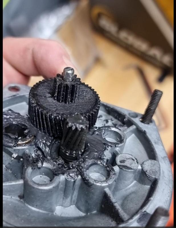 Grainger Dayton Motor 4Z065A replacement stepped Gear