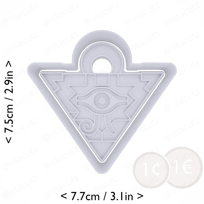 Millennium Puzzle Cookie Cutter / YuGiOh