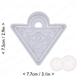 Millennium Puzzle Cookie Cutter / YuGiOh