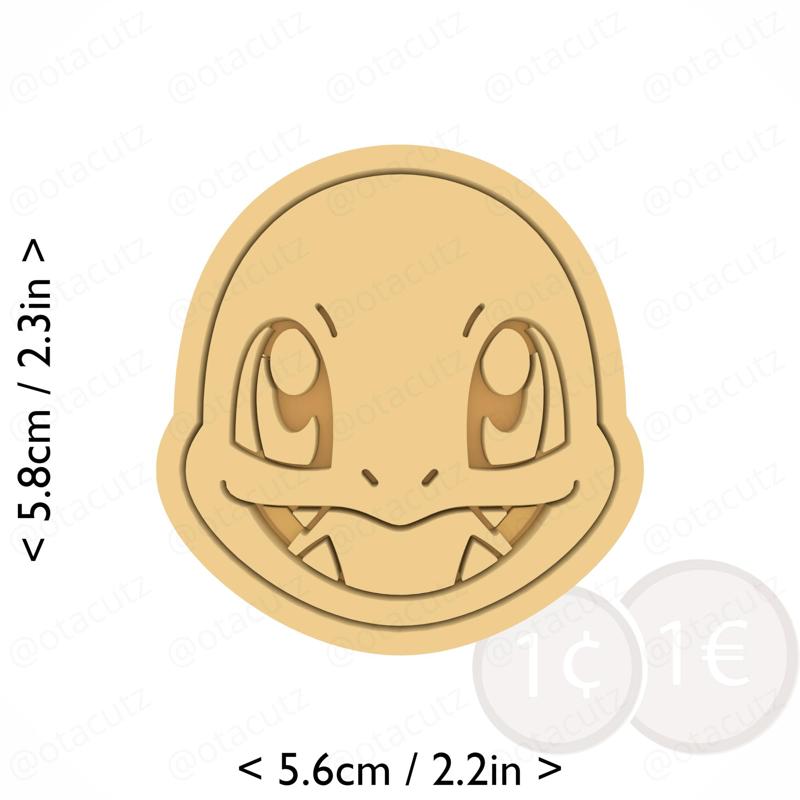 #0004 Charmander Cookie Cutter / Pokemon