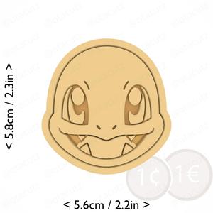 #0004 Charmander Cookie Cutter / Pokemon