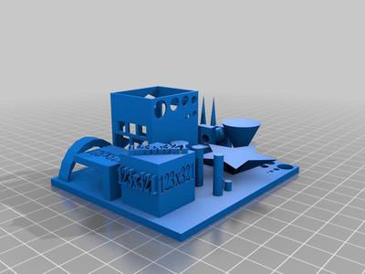 Extreme Torture Test for FDM 3D printers