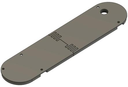 Delta 36-725 table saw zero clearance insert