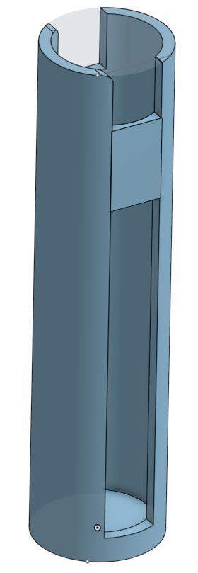 Poker Chip Tube