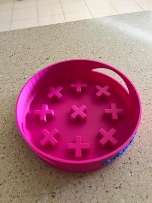 Slow Eat Pet Food Bowl