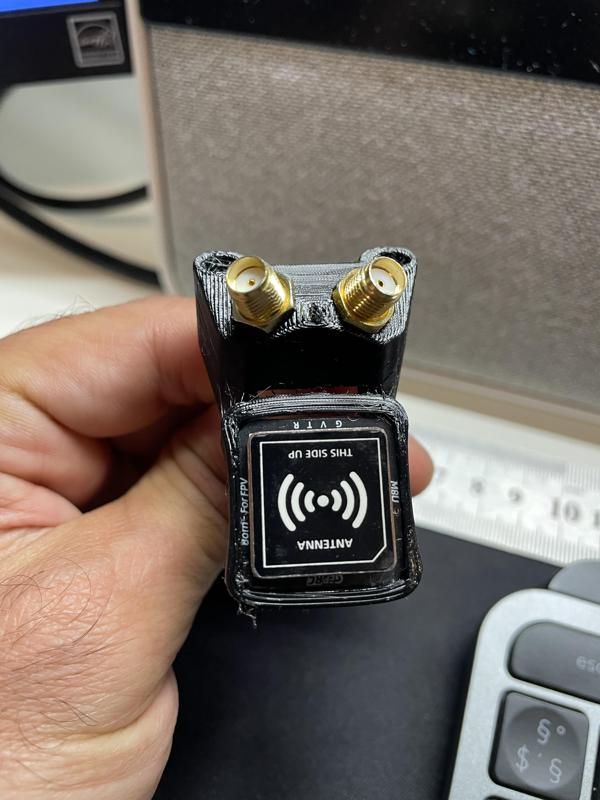 GEPRC Mark5 Dual-SMA and GPS holder