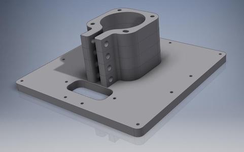Tool Holder for LowRider2 CNC 