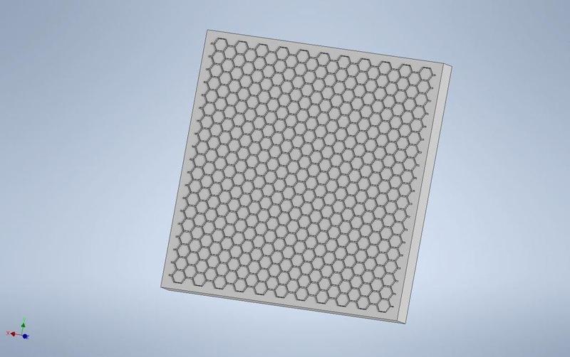 Beehive Mold Hexagonal