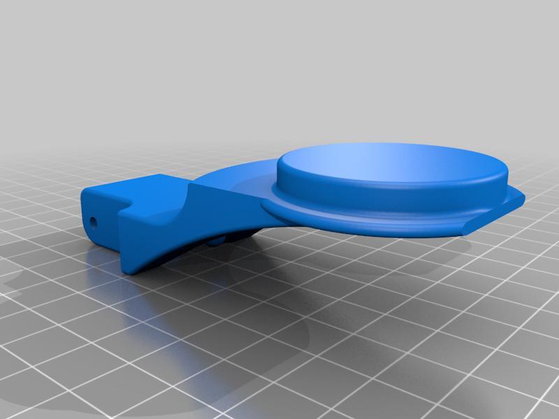 Sodastream replacement button
